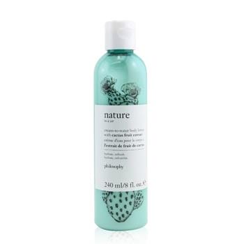 OJAM Online Shopping - Philosophy Nature In A Jar Cream-To-Water Body Lotion With Cactus Fruit Extract 240ml/8oz Skincare