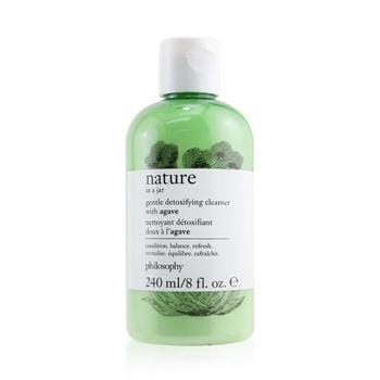 OJAM Online Shopping - Philosophy Nature In A Jar Gentle Detoxifying Cleanser With Agave 240ml/8oz Skincare