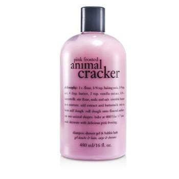 OJAM Online Shopping - Philosophy Pink Frosted Animal Cracker Shampoo