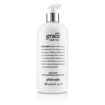 OJAM Online Shopping - Philosophy Pure Grace Nude Rose Body Lotion 480ml/16oz Ladies Fragrance