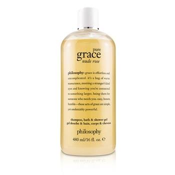 OJAM Online Shopping - Philosophy Pure Grace Nude Rose Shampoo