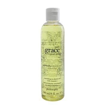 OJAM Online Shopping - Philosophy Pure Grace Tropical Summer Nourishing  In-Shower Oil 240ml/8oz Ladies Fragrance