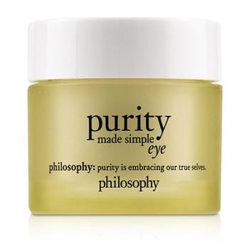 OJAM Online Shopping - Philosophy Purity Made Simple Eye Gel 15ml/0.5oz Skincare