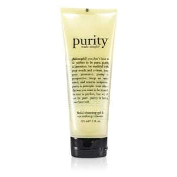 OJAM Online Shopping - Philosophy Purity Made Simple Facial Cleansing Gel & Eye Makeup Remover 225ml/7.5oz Skincare