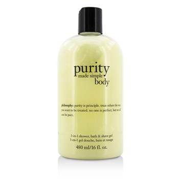 OJAM Online Shopping - Philosophy Purity Made Simple For Body 3-in-1 Shower