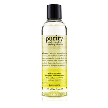 OJAM Online Shopping - Philosophy Purity Made Simple High-Performace Waterproof Makeup Remover 195ml/6.6oz Skincare