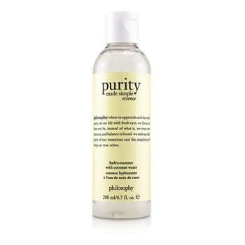 OJAM Online Shopping - Philosophy Purity Made Simple Hydra-Essence With Coconut Water 200ml/6.7oz Skincare