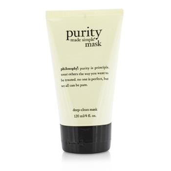 OJAM Online Shopping - Philosophy Purity Made Simple Mask Deep-Clean Mask 120ml/4oz Skincare
