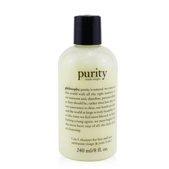 OJAM Online Shopping - Philosophy Purity Made Simple - One Step Facial Cleanser 236.6ml/8oz Skincare