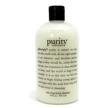 OJAM Online Shopping - Philosophy Purity Made Simple - One Step Facial Cleanser 473.1ml/16oz Skincare