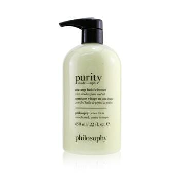 OJAM Online Shopping - Philosophy Purity Made Simple - One Step Facial Cleanser 650ml/22oz Skincare