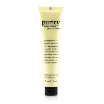 OJAM Online Shopping - Philosophy Purity Made Simple Pore Extractor Exfoliating Clay Mask 75ml/2.5oz Skincare