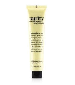 OJAM Online Shopping - Philosophy Purity Made Simple Pore Extractor Exfoliating Clay Mask 75ml/2.5oz Skincare