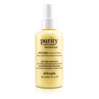 OJAM Online Shopping - Philosophy Purity Made Simple Ultra-Light Moisturizer 141ml/4.7oz Skincare