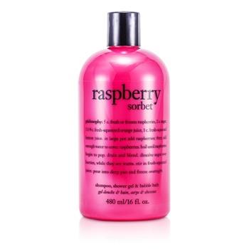 OJAM Online Shopping - Philosophy Raspberry Sorbet Shampoo