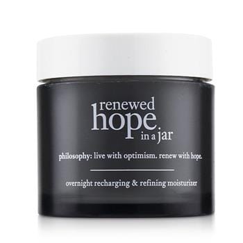 OJAM Online Shopping - Philosophy Renewed Hope In A Jar Overnight Recharging & Refining Moisturizer 60ml/2oz Skincare