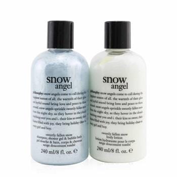 OJAM Online Shopping - Philosophy Snow Angel Duo: Shower Gel 240ml + Body Lotion 240ml 2pcs Skincare