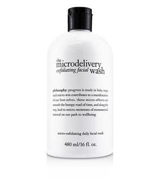 OJAM Online Shopping - Philosophy The Microdelivery Daily Exfoliating Facial Wash 480ml/16oz Skincare