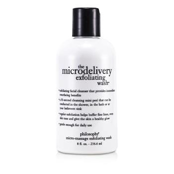 OJAM Online Shopping - Philosophy The Microdelivery Micro-Massage Exfoliating Wash 236.6ml/8oz Skincare