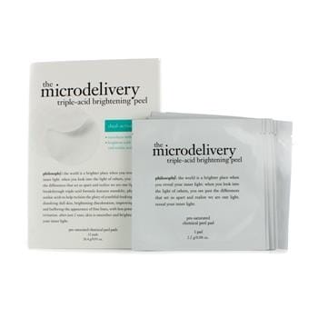 OJAM Online Shopping - Philosophy The Microdelivery Triple-Acid Brightening Peel Pads 12pads Skincare