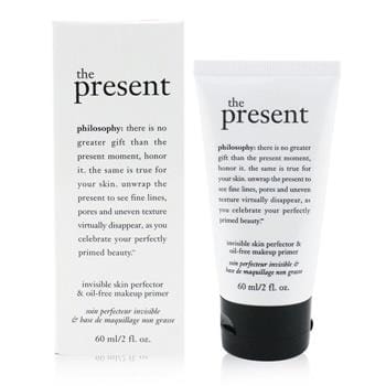 OJAM Online Shopping - Philosophy The Present Invisible Skin Perfector & Oil Free Makeup Primer 60ml/2oz Make Up