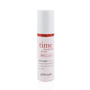 OJAM Online Shopping - Philosophy Time In A Bottle For Eyes Serum - 100% In-Control 15ml/0.5oz Skincare