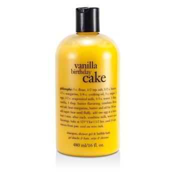 OJAM Online Shopping - Philosophy Vanilla Birthday Cake Shampoo