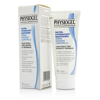 OJAM Online Shopping - Physiogel Nutri-Hydratant Quotidien Intensive Cream - For Dry & Sensitive Skin 100ml/3.38oz Skincare