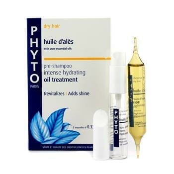 OJAM Online Shopping - Phyto Huile D 'Ales Intense Hydrating Oil Treatment (Pre-Shampoo - Dry Hair) 5x10ml/0.33oz Hair Care