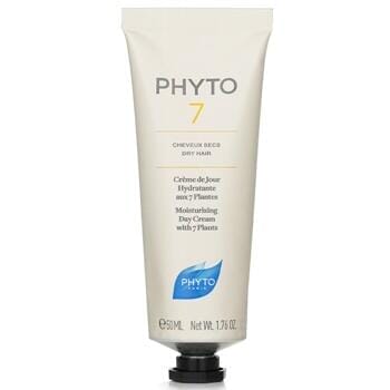 OJAM Online Shopping - Phyto Phyto 7 Moisturizing Day Cream with 7 Plants (Dry Hair) (Unbox) 50ml/1.76oz Hair Care