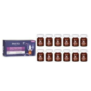 OJAM Online Shopping - Phyto PhytoCyane Anti-Hair Loss Progressive Treatment (For Women) 12x5ml/0.16oz Hair Care