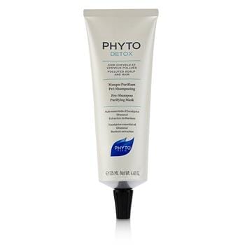 OJAM Online Shopping - Phyto PhytoDetox Pre-Shampoo Purifying Mask (Polluted Scalp and Hair) 125ml/4.4oz Hair Care