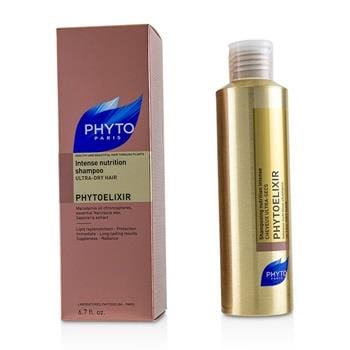 OJAM Online Shopping - Phyto PhytoElixir Intense Nutrition Shampoo (Ultra-Dry Hair) 200ml/6.7oz Hair Care