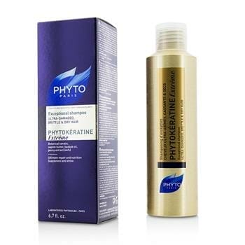 OJAM Online Shopping - Phyto PhytoKeratine Extreme Exceptional Shampoo (Ultra-Damaged