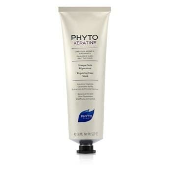 OJAM Online Shopping - Phyto PhytoKeratine Repairing Care Mask (Damaged and Brittle Hair) 150ml/5.29oz Hair Care