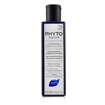 OJAM Online Shopping - Phyto PhytoSquam Anti-Dandruff Purifying Maintenance Shampoo (Dandruff & Oily Scalp) 250ml/8.45oz Hair Care