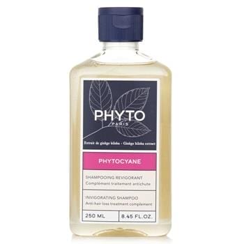 OJAM Online Shopping - Phyto Phytocyane Invigorating Shampoo 250ml/8.45oz Hair Care