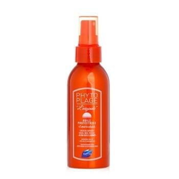 OJAM Online Shopping - Phyto Phytoplage Protective Sun Oil - For Ultra Dry & Damaged Hair 100ml/3.38oz Hair Care