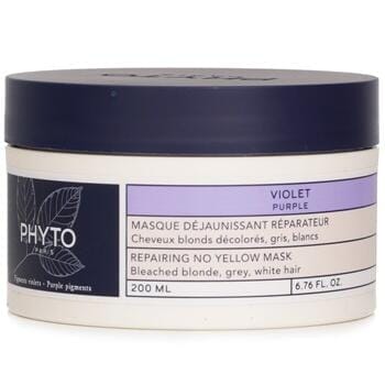 OJAM Online Shopping - Phyto Purple Repairing No Yellow Mask 200ml Hair Care