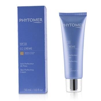 OJAM Online Shopping - Phytomer CC Creme Skin Perfecting Cream SPF 20 - #Medium to Dark 50ml/1.6oz Skincare