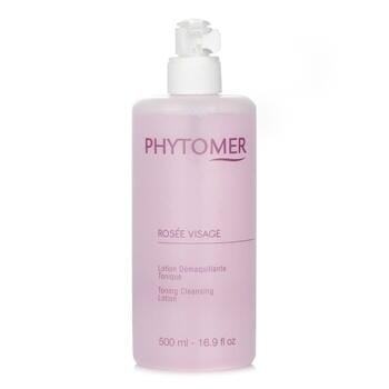 OJAM Online Shopping - Phytomer Rosee Visage Toning Cleansing Lotion 500ml/16.9oz Skincare