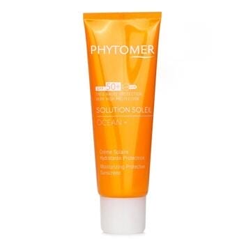 OJAM Online Shopping - Phytomer Solution Soleil Ocean+ Moisturizing Protective Sunscreen SPF 50 50ml/1.6oz Skincare