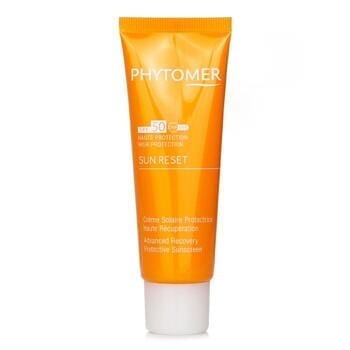 OJAM Online Shopping - Phytomer Sun ReSet Advanced Recovery Protective Sunscreen SPF 50 50ml/1.6oz Skincare