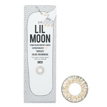 OJAM Online Shopping - Pia Lilmoon Cream Beige 1 Day Color Contact Lenses - - 0.00 10pcs Make Up