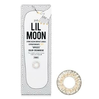 OJAM Online Shopping - Pia Lilmoon Cream Beige 1 Day Color Contact Lenses - - 2.50 10pcs Make Up
