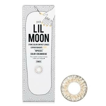 OJAM Online Shopping - Pia Lilmoon Cream Beige 1 Day Color Contact Lenses - - 3.50 10pcs Make Up
