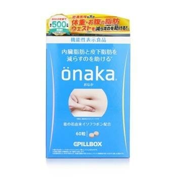 OJAM Online Shopping - Pillbox ONAKA Reduces Belly Fat Dietary Nutrients 60capsules Health