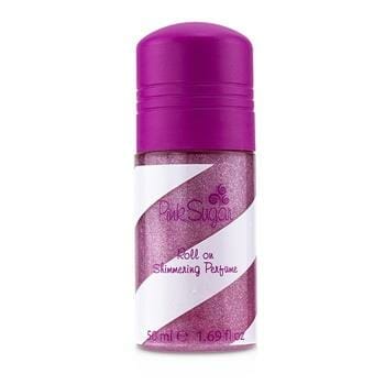 OJAM Online Shopping - Pink Sugar Pink Sugar Roll On Shimmering Perfume 50ml/1.69oz Ladies Fragrance