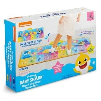 OJAM Online Shopping - Pinkfong Baby Shark Dancing Mat 23x33x8cm Toys