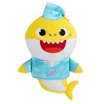 OJAM Online Shopping - Pinkfong Babyshark - Infant Baby Shark Soother 11x13x23cm Toys